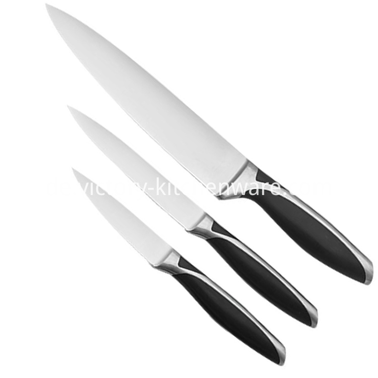 3 stücke küchenmesser 3pcs kitchen knife